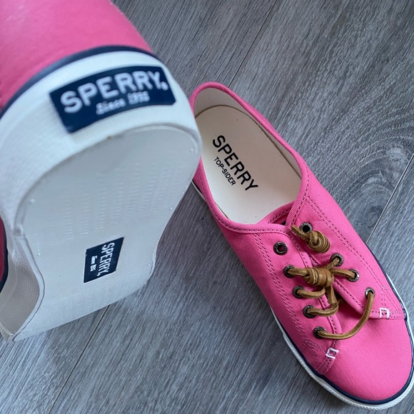 Brand new sperry pink loafers sz 8 - Picture 2 of 4